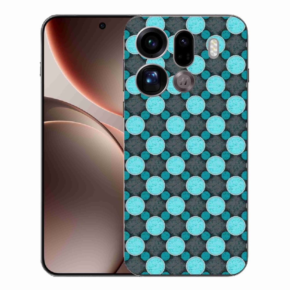 Gél borítás mmCase az Oppo Find X9 Pro számára - absztrakt motívum 14