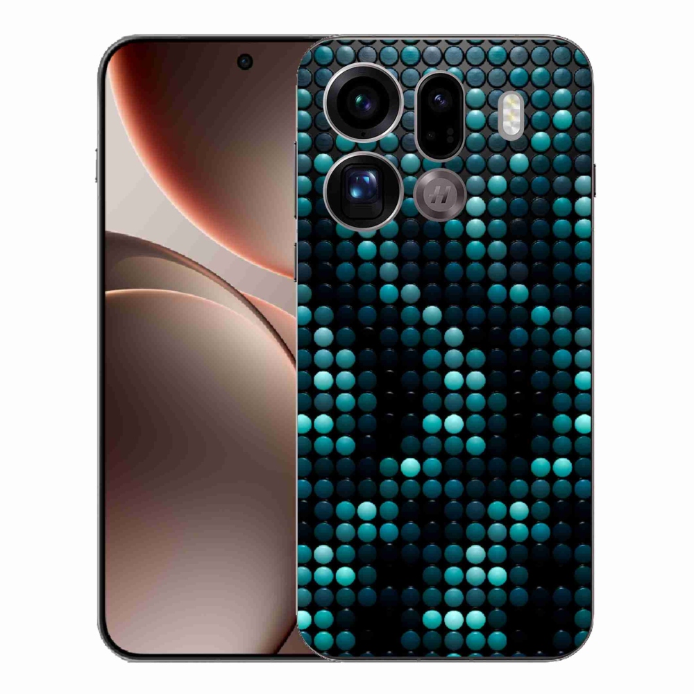 Gél borítás mmCase az Oppo Find X9 Pro számára - absztrakt motívum 15