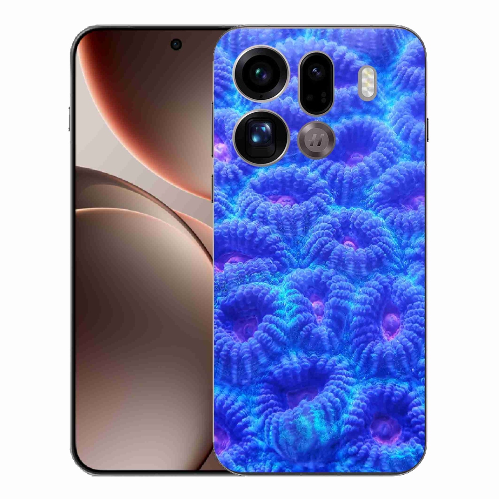 Gél borítás mmCase az Oppo Find X9 Pro számára - absztrakt motívum 17