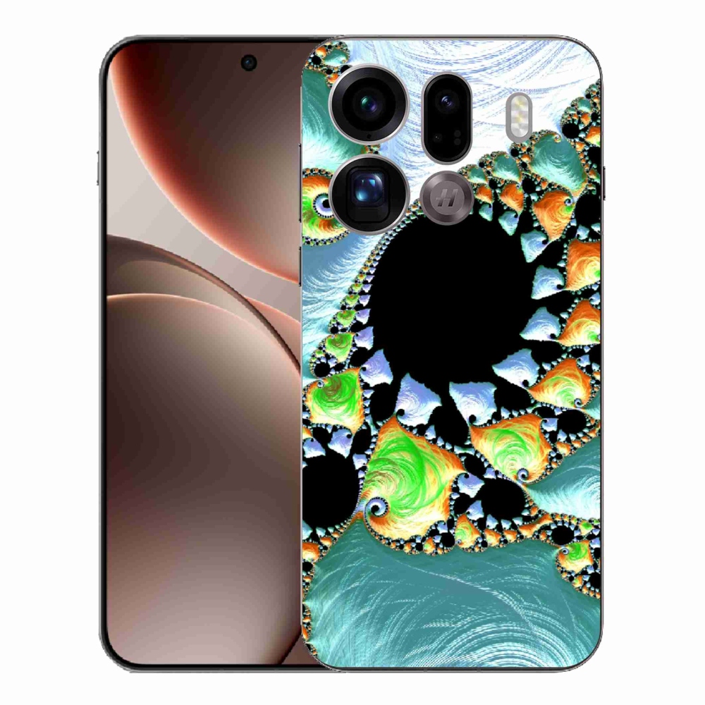 Gel Cover mmCase mmCase for Oppo Find X9 Pro - absztrakt motívum 21