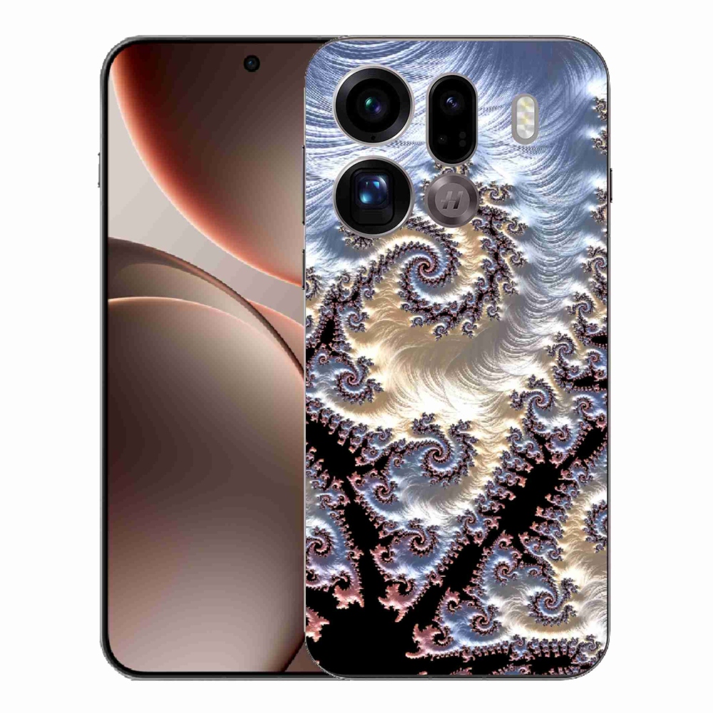 Gel Cover mmCase mmCase for Oppo Find X9 Pro - absztrakt motívum 22