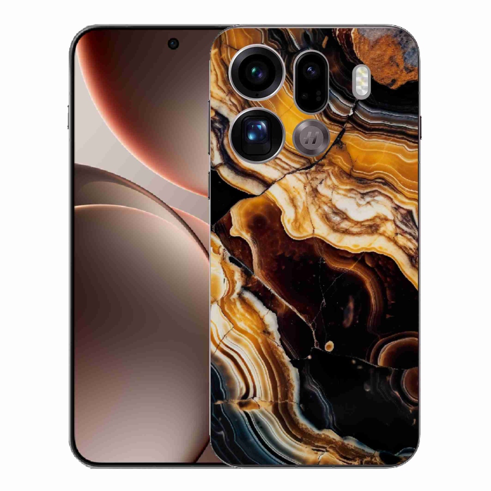Gél borítás mmCase az Oppo Find X9 Pro számára - absztrakt motívum 26