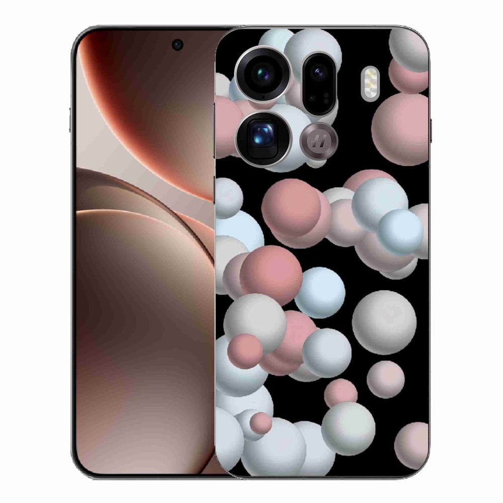 Gél borítás mmCase az Oppo Find X9 Pro számára - absztrakt motívum 27