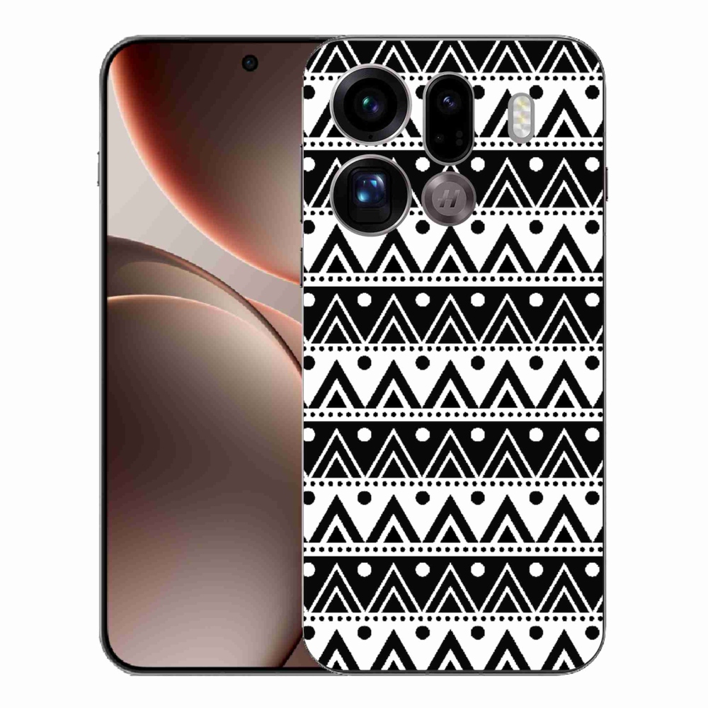 Gel Cover mmCase mmCase for Oppo Find X9 Pro - absztrakt motívum 29