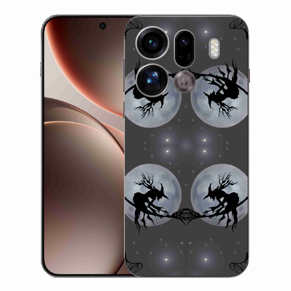 Gél borítás mmCase az Oppo Find X9 Pro számára - absztrakt motívum 3