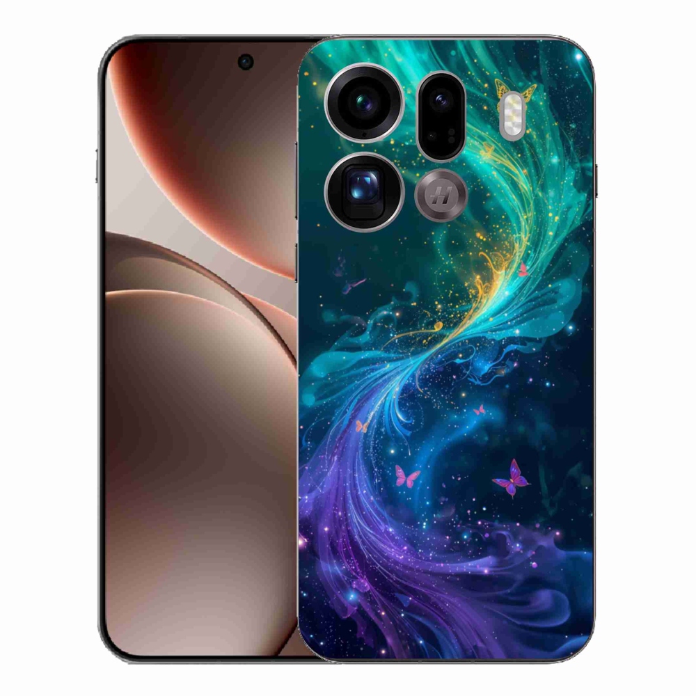 Gél borítás mmCase az Oppo Find X9 Pro számára - absztrakt motívum 31