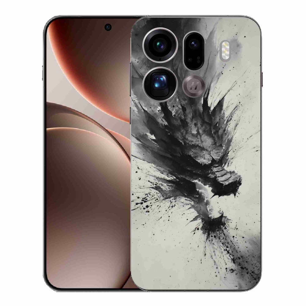 Gél borítás mmCase az Oppo Find X9 Pro számára - absztrakt motívum 32