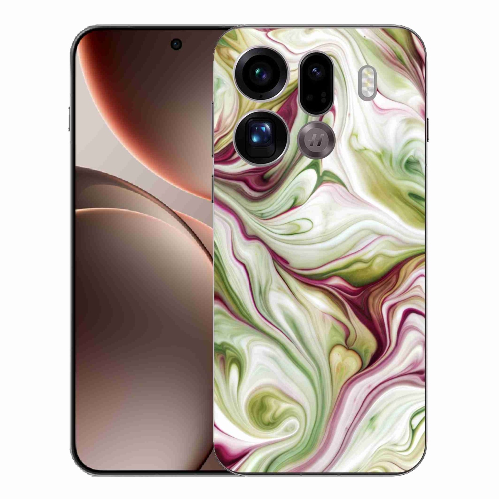 Gel Cover mmCase mmCase for Oppo Find X9 Pro - absztrakt motívum 36