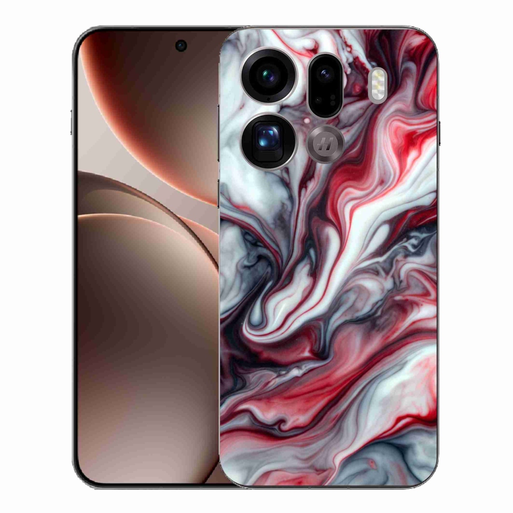 Gel Cover mmCase mmCase for Oppo Find X9 Pro - elvont motívum 37