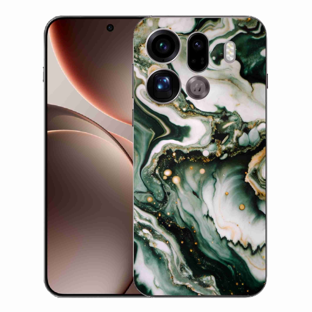 Gél borítás mmCase az Oppo Find X9 Pro számára - absztrakt motívum 38
