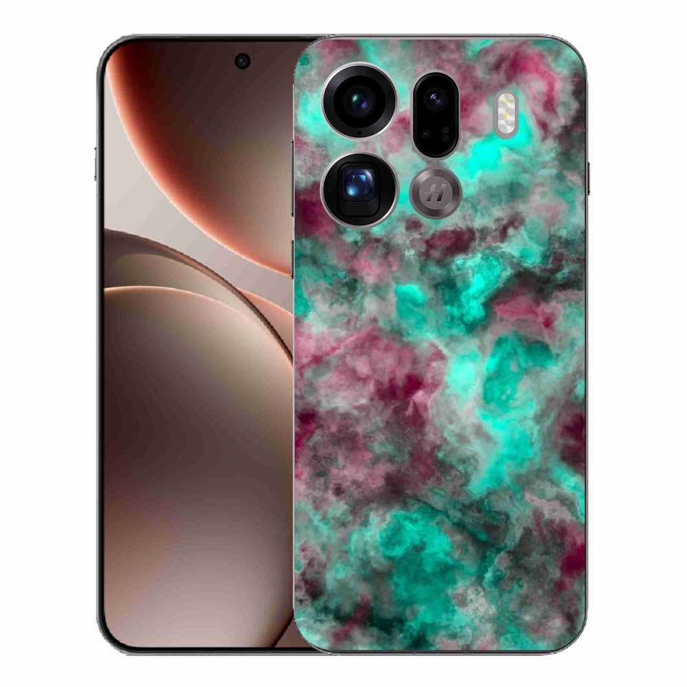 Gél borítás mmCase az Oppo Find X9 Pro számára - elvont motívum 39