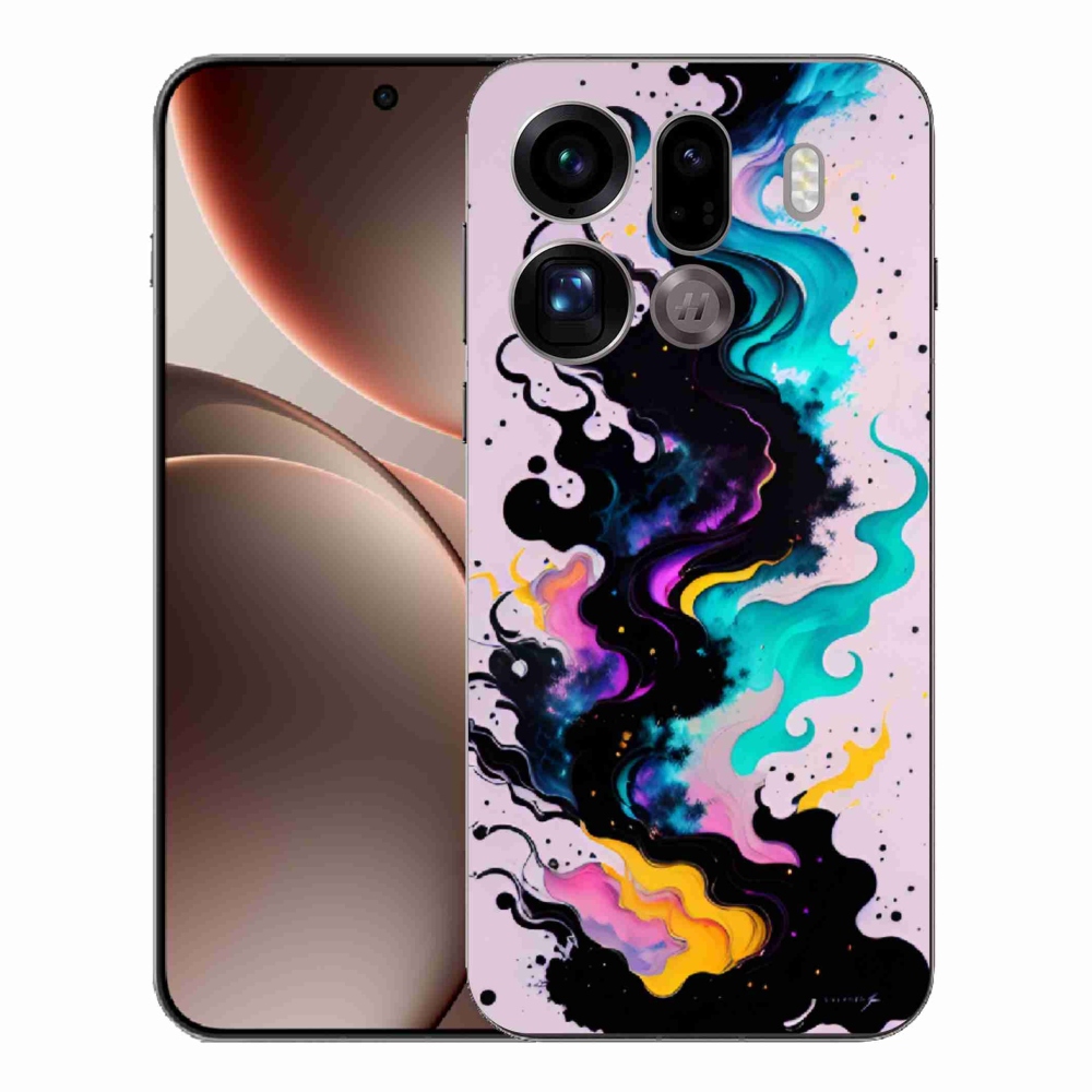 Gél borítás mmCase az Oppo Find X9 Pro számára - absztrakt motívum 4