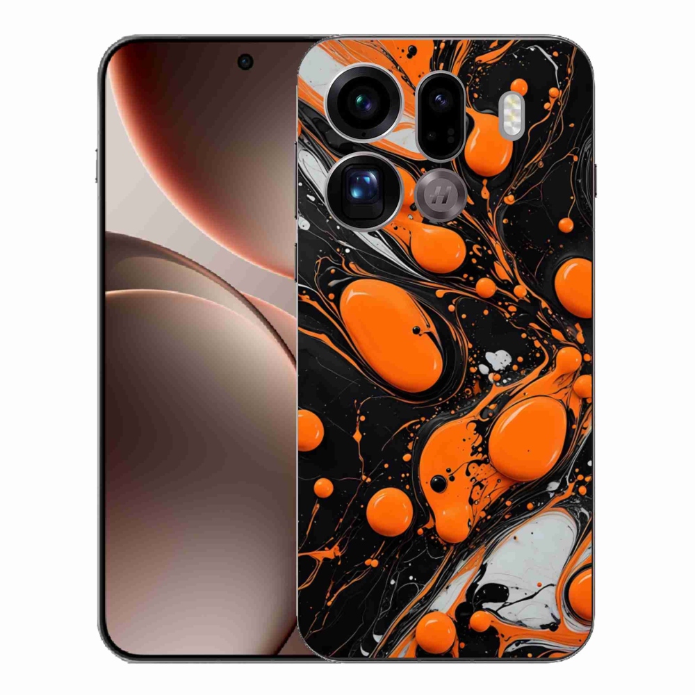 Gél borítás mmCase az Oppo Find X9 Pro számára - absztrakt motívum 41