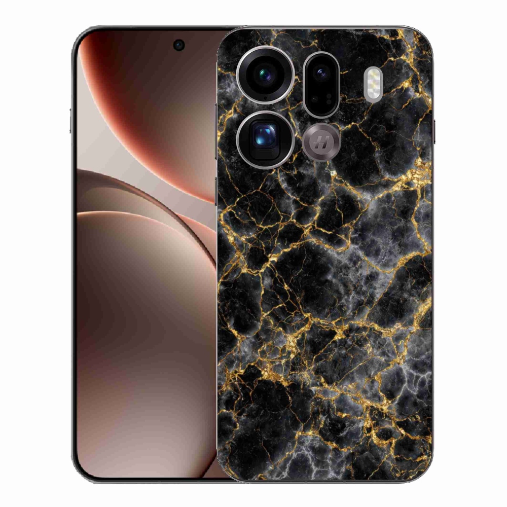 Gél borítás mmCase az Oppo Find X9 Pro számára - absztrakt motívum 43