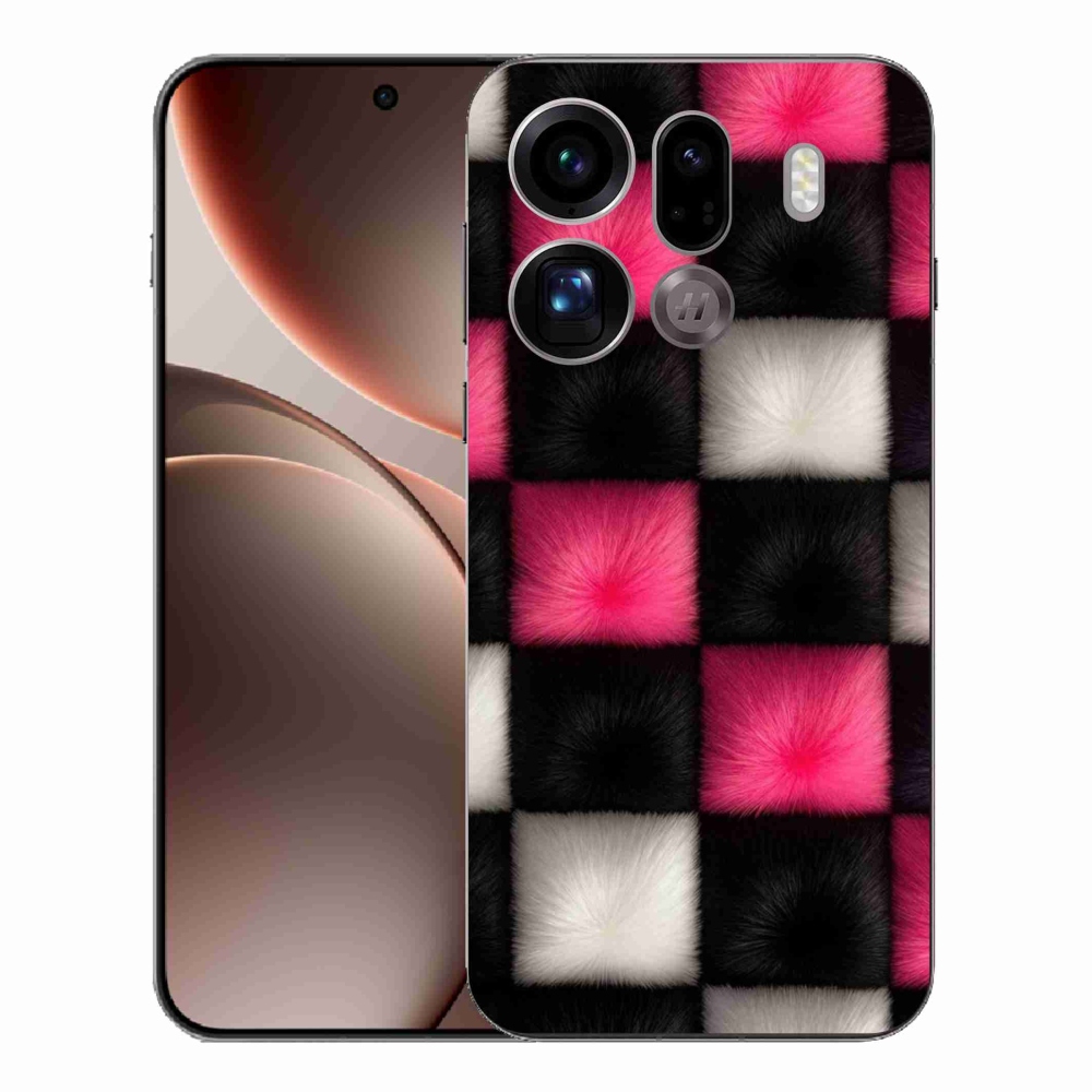 Gél borítás mmCase az Oppo Find X9 Pro számára - absztrakt motívum 44