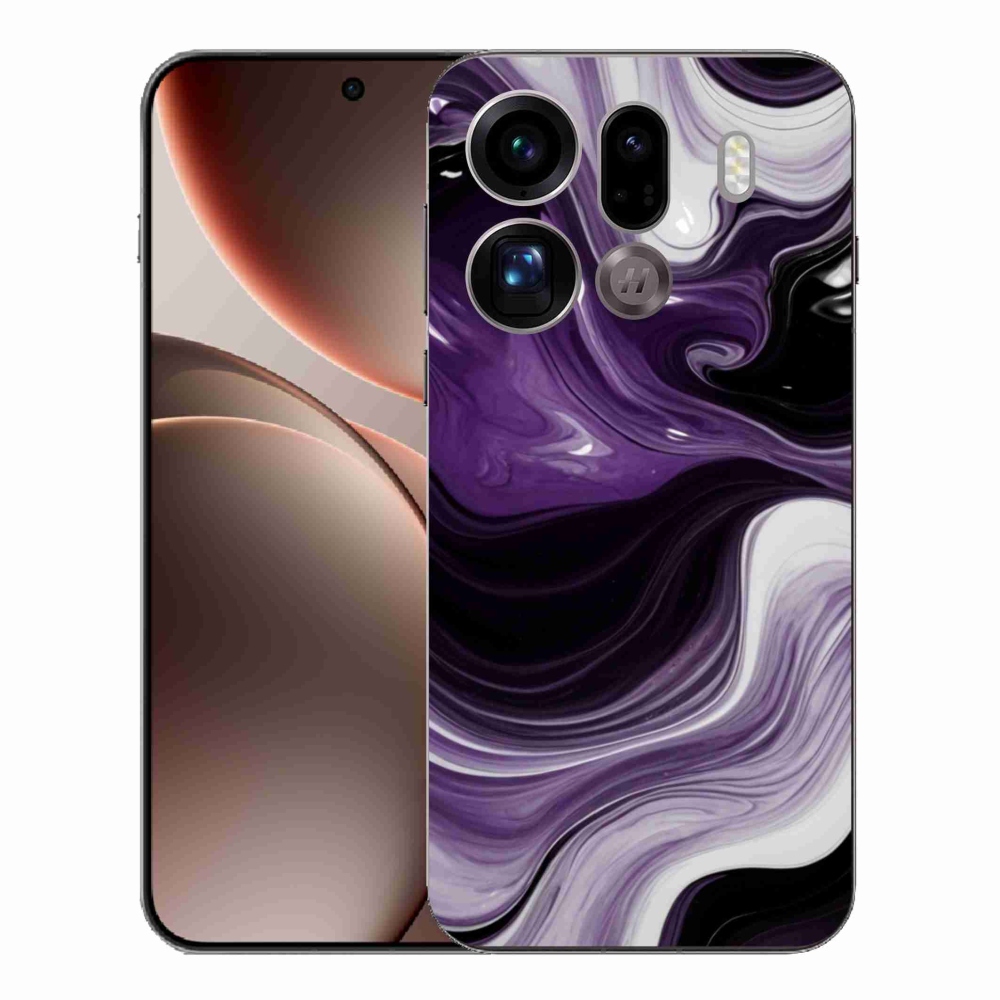 Gél borítás mmCase az Oppo Find X9 Pro számára - absztrakt motívum 46