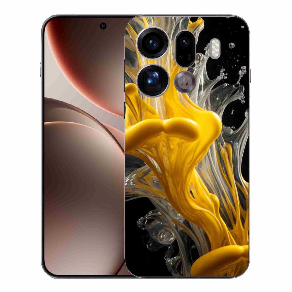 Gel Cover mmCase mmCase for Oppo Find X9 Pro - elvont motívum 48