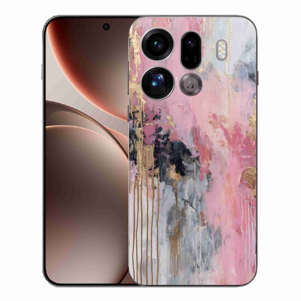 Gél borítás mmCase az Oppo Find X9 Pro számára - elvont motívum 49