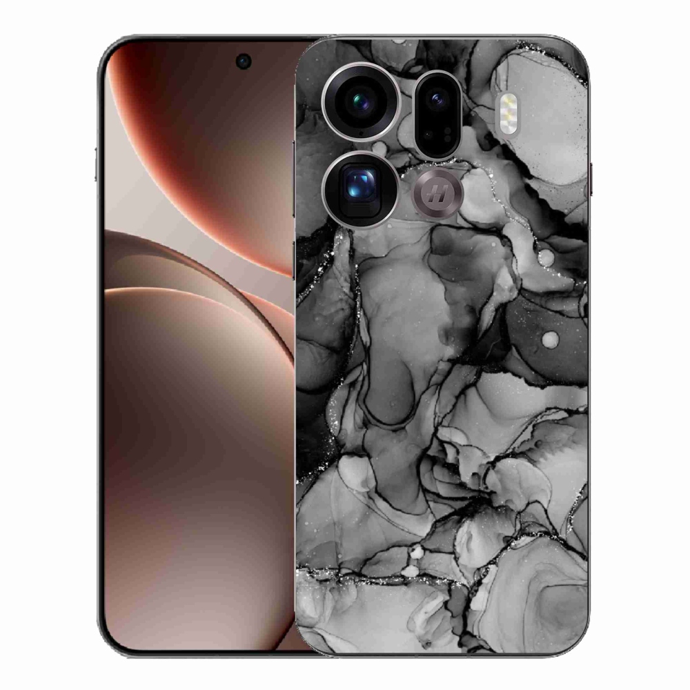 Gél borítás mmCase az Oppo Find X9 Pro számára - absztrakt motívum 5