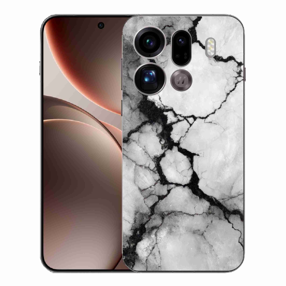 Zselés borítás mmCase az Oppo Find X9 Pro számára - elvont motívum 50
