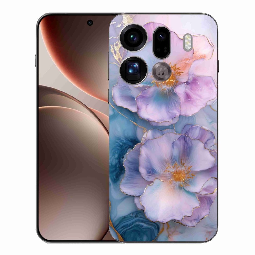 Gél borítás mmCase az Oppo Find X9 Pro számára - absztrakt motívum 51