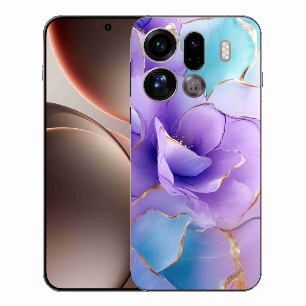 Gél borítás mmCase az Oppo Find X9 Pro számára - absztrakt motívum 52