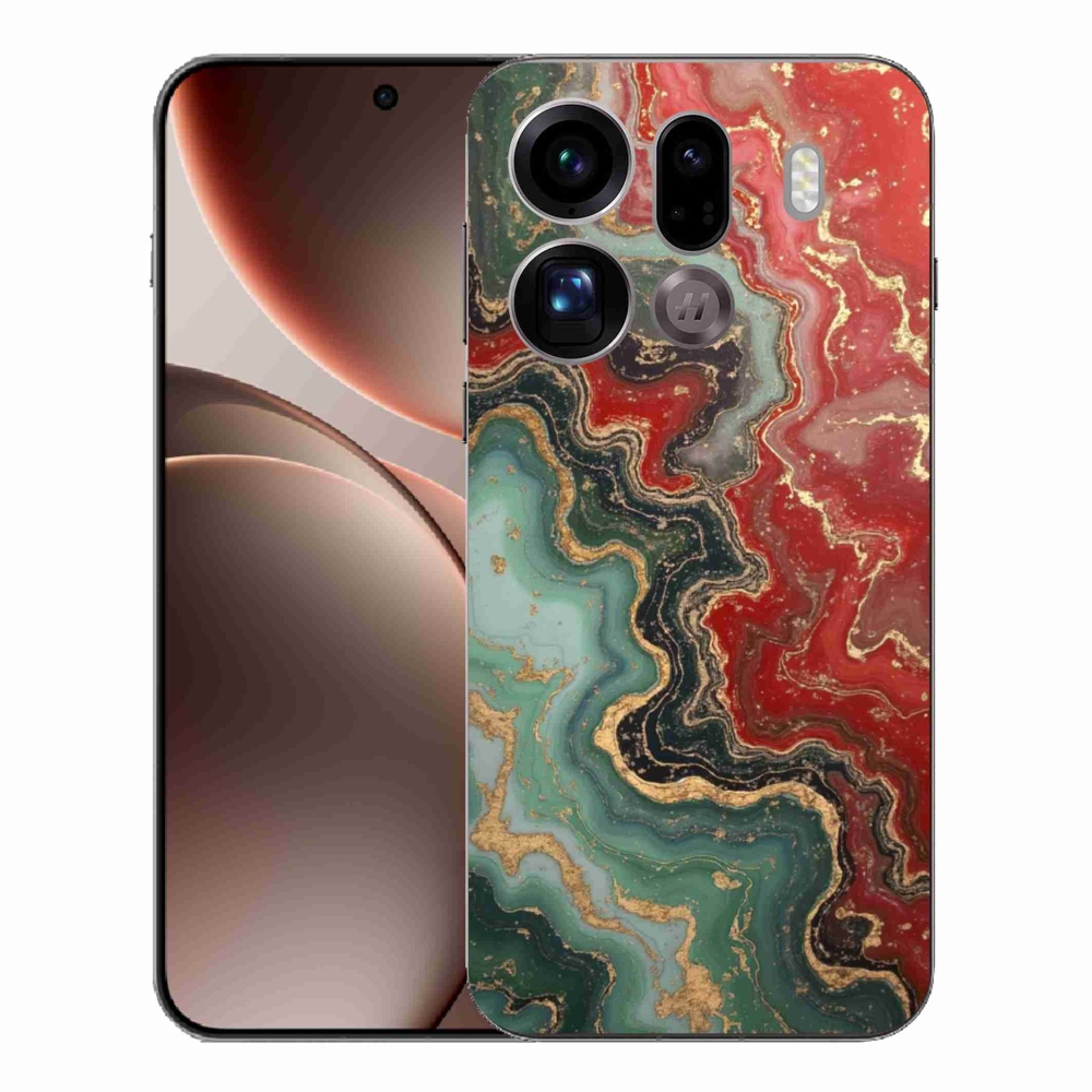 Gél borítás mmCase az Oppo Find X9 Pro számára - absztrakt motívum 55