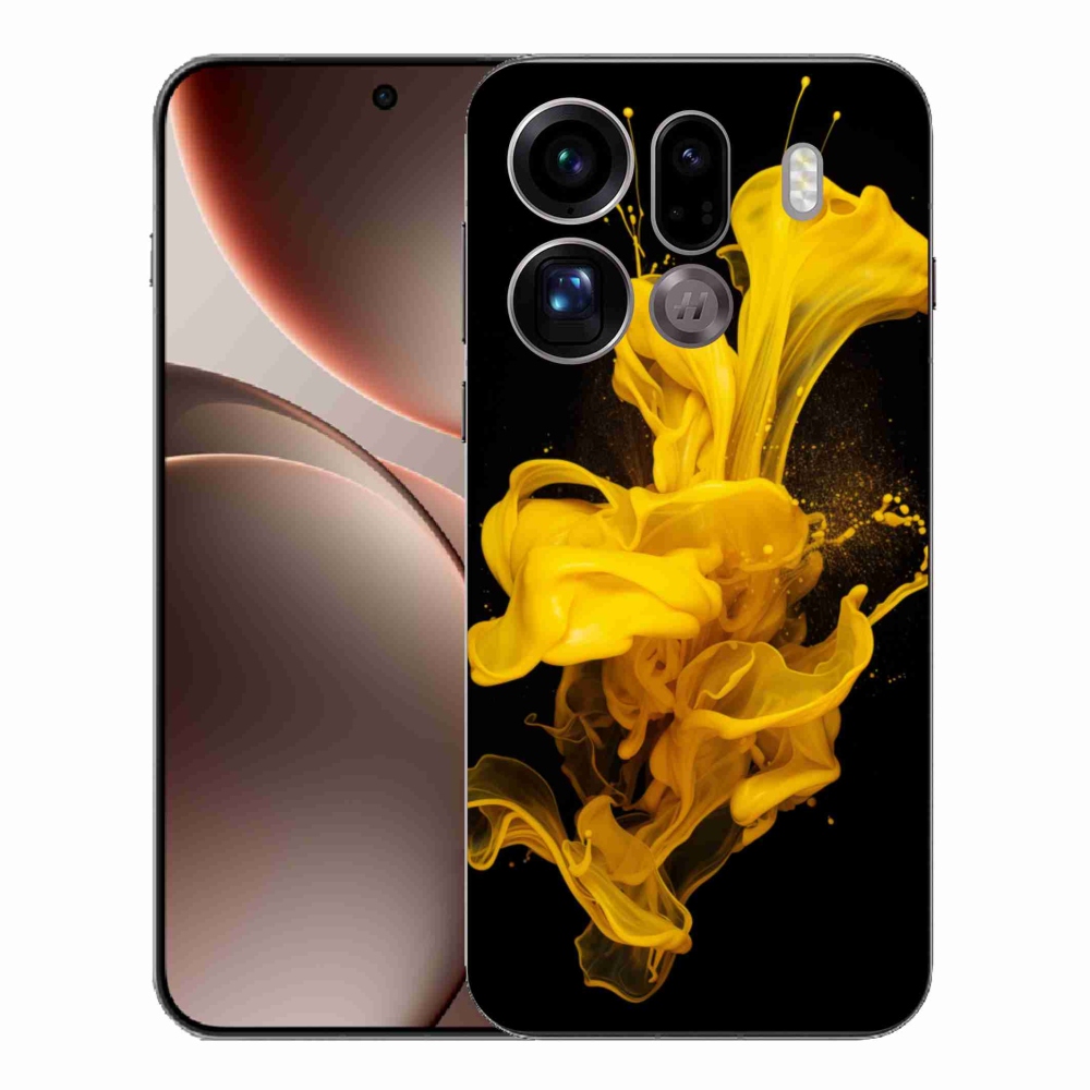 Gél borítás mmCase az Oppo Find X9 Pro számára - absztrakt motívum 56