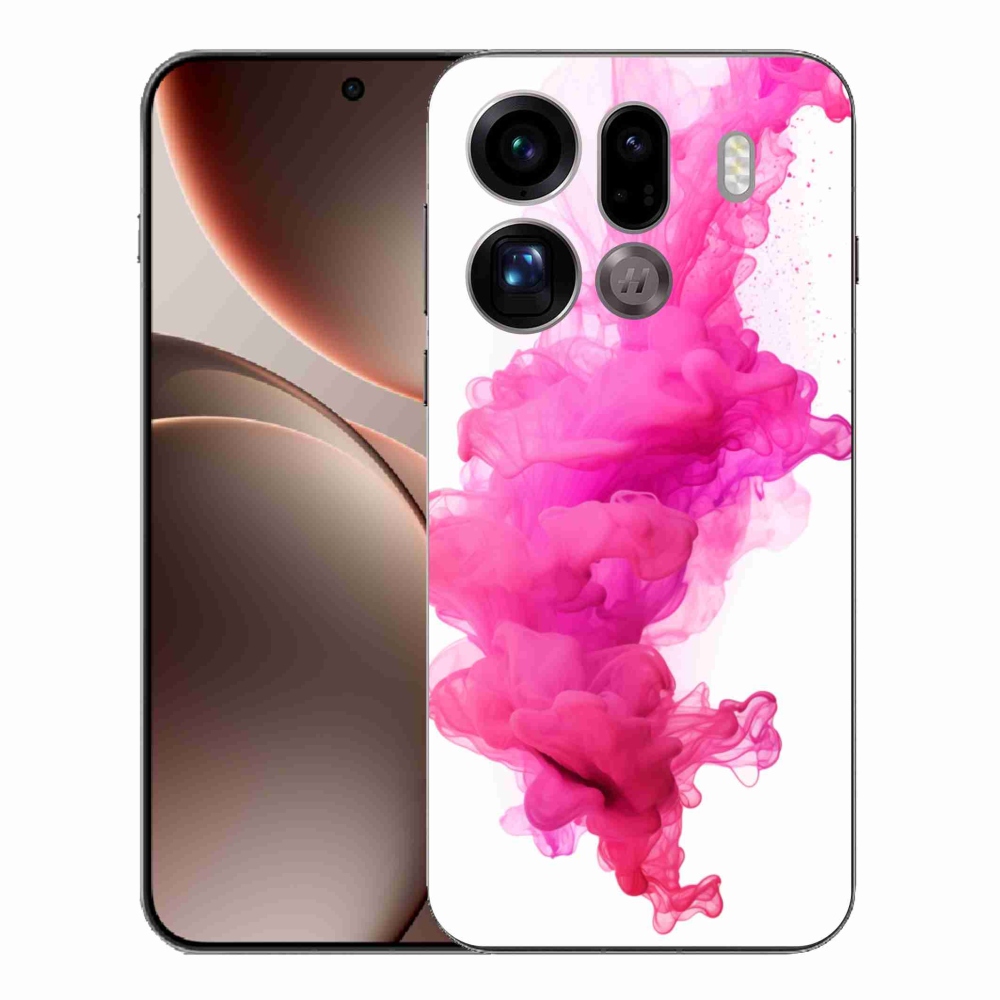 Gél borítás mmCase az Oppo Find X9 Pro számára - absztrakt motívum 57