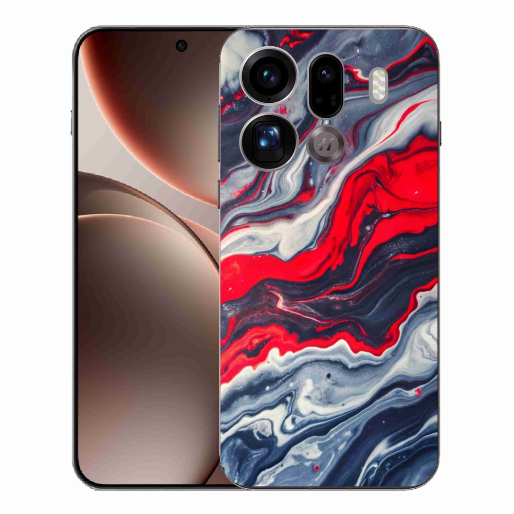 Gél borítás mmCase az Oppo Find X9 Pro számára - absztrakt motívum 59