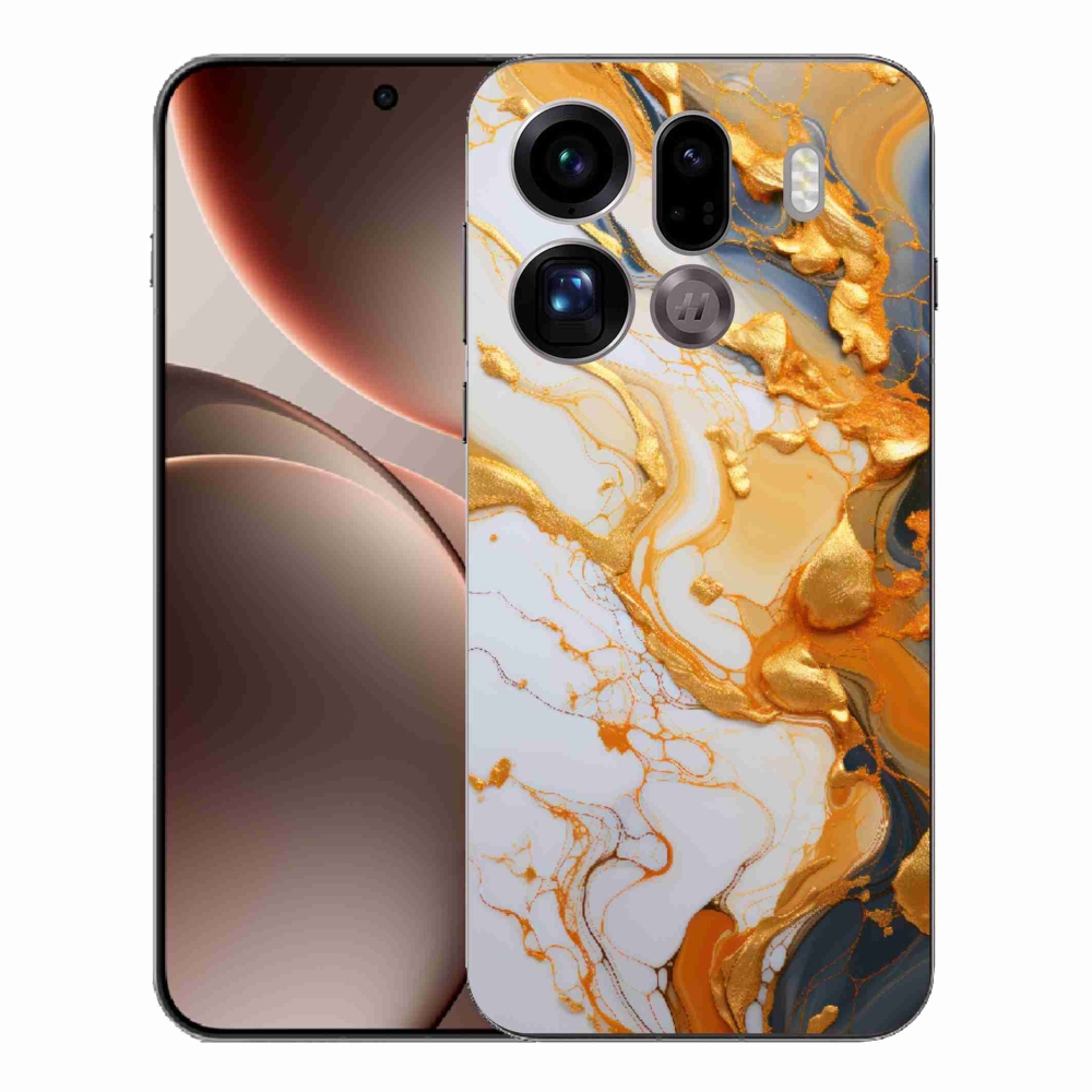 Gél borítás mmCase az Oppo Find X9 Pro számára - absztrakt motívum 6