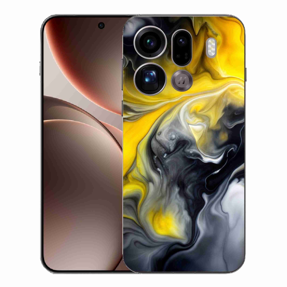 Gél borítás mmCase az Oppo Find X9 Pro számára - absztrakt motívum 60