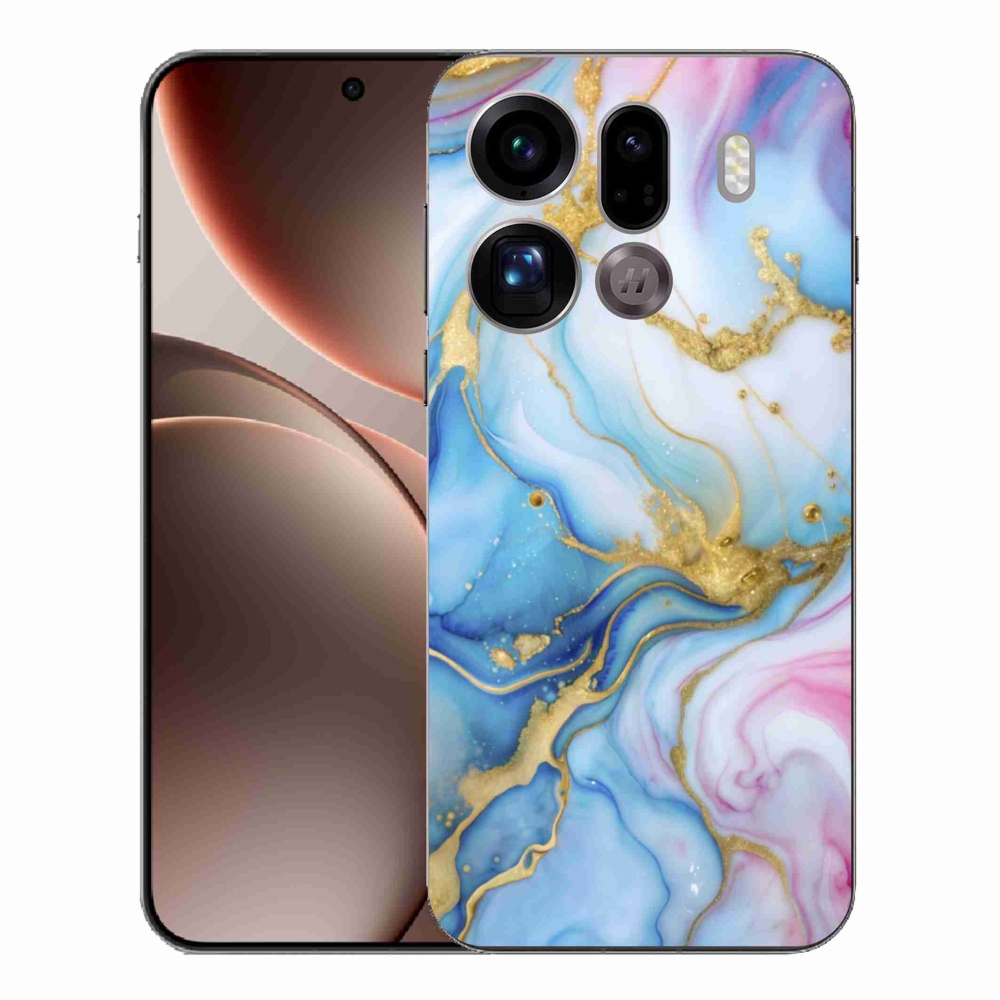 Gel Cover mmCase mmCase for Oppo Find X9 Pro - absztrakt motívum 61