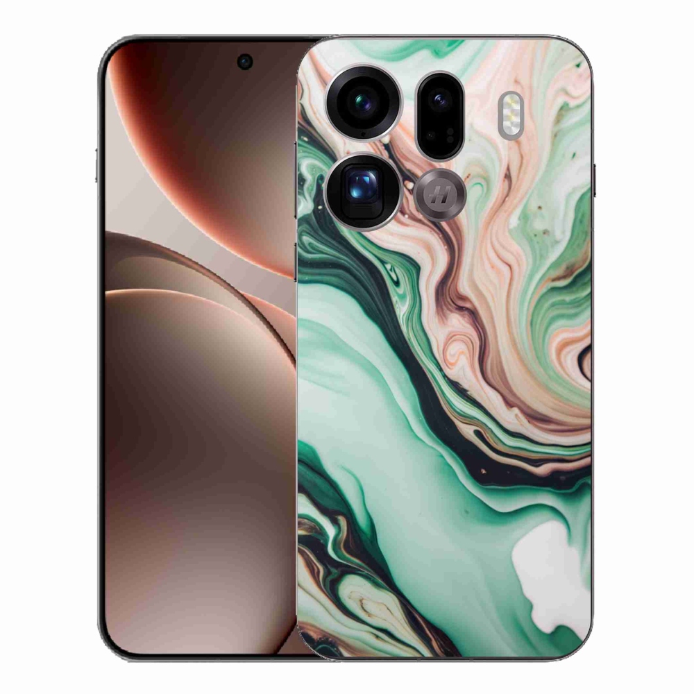 Gel Cover mmCase mmCase for Oppo Find X9 Pro - absztrakt motívum 62