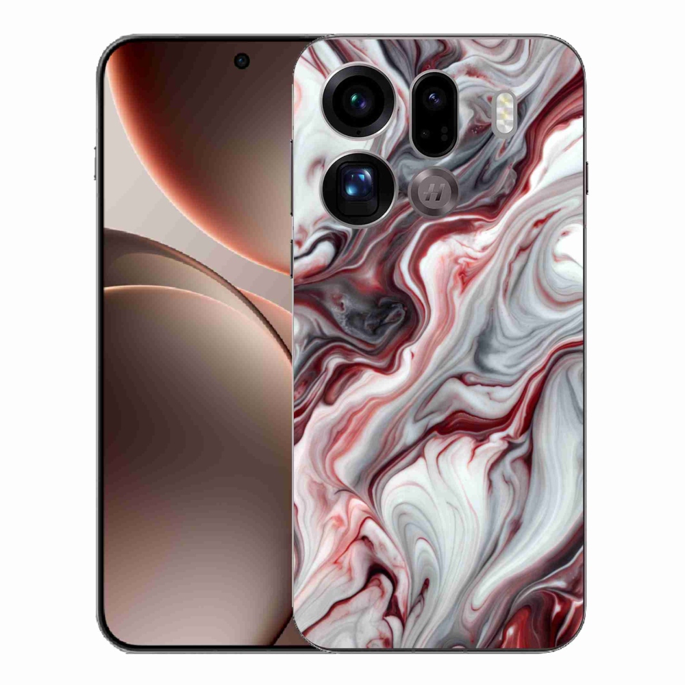Gél borítás mmCase az Oppo Find X9 Pro számára - absztrakt motívum 64