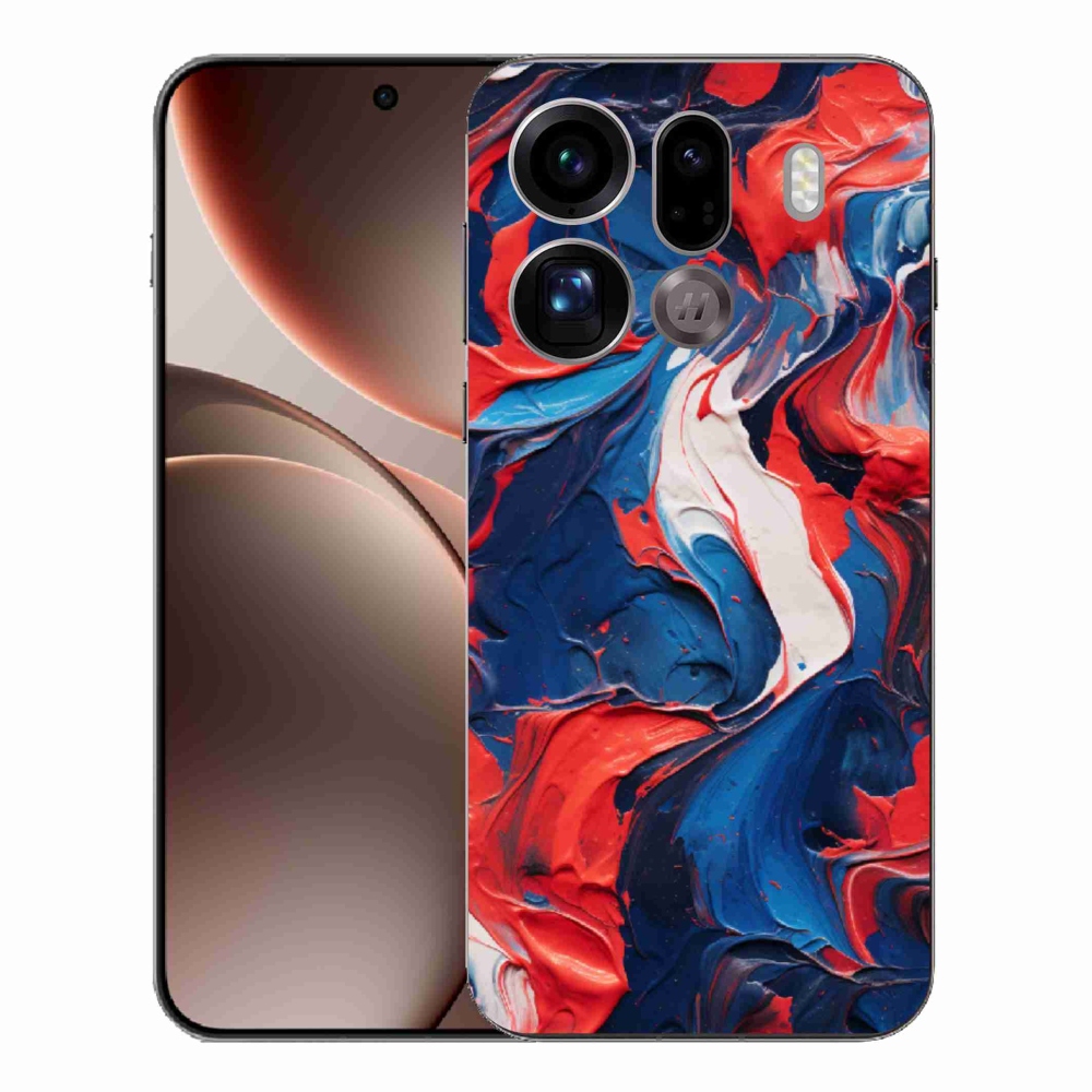 Gél borítás mmCase az Oppo Find X9 Pro számára - absztrakt motívum 7