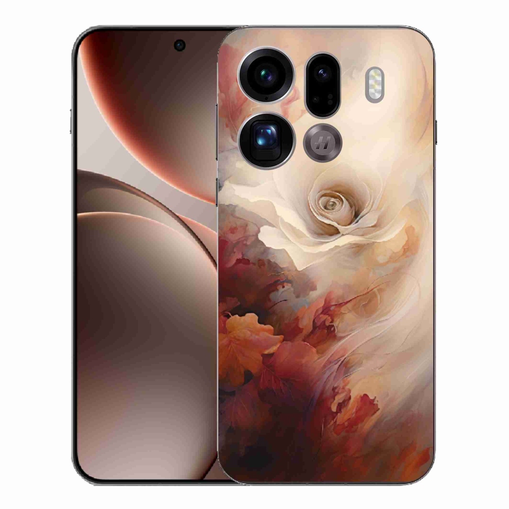 Gél borítás mmCase az Oppo Find X9 Pro számára - absztrakt motívum 9