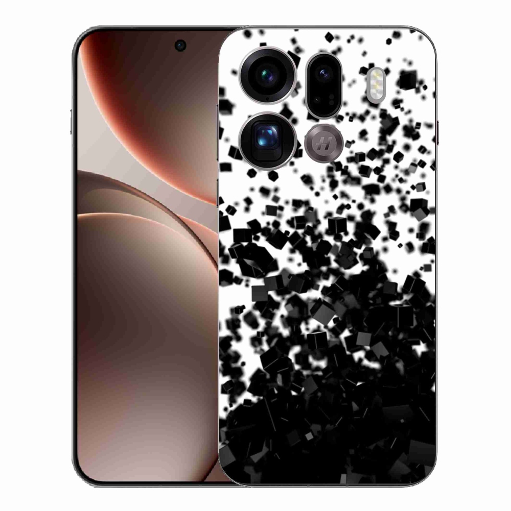 Gél borítás mmCase az Oppo Find X9 Pro készülékhez - absztrakt minta 1