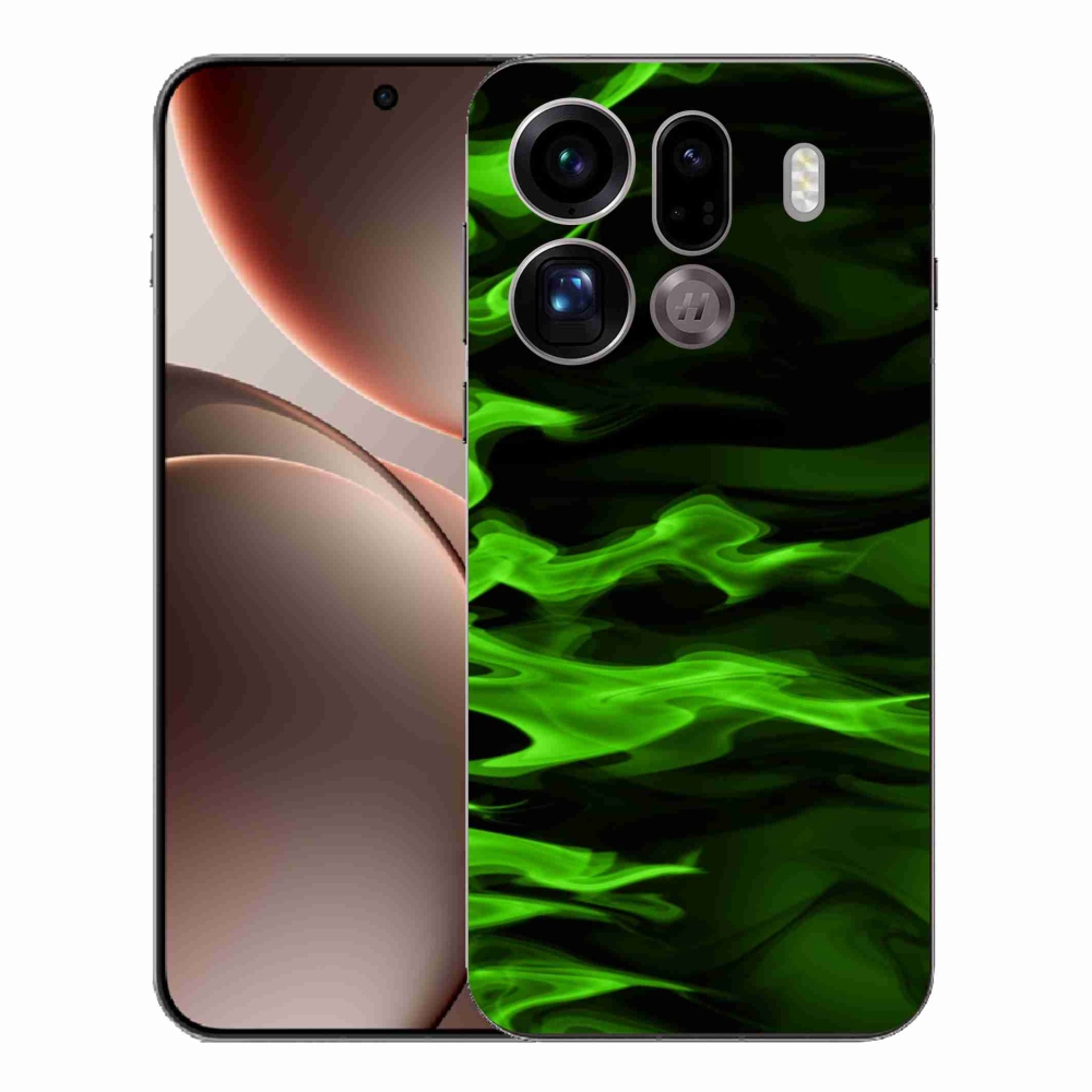 Gél borítás mmCase az Oppo Find X9 Pro számára - absztrakt minta 10