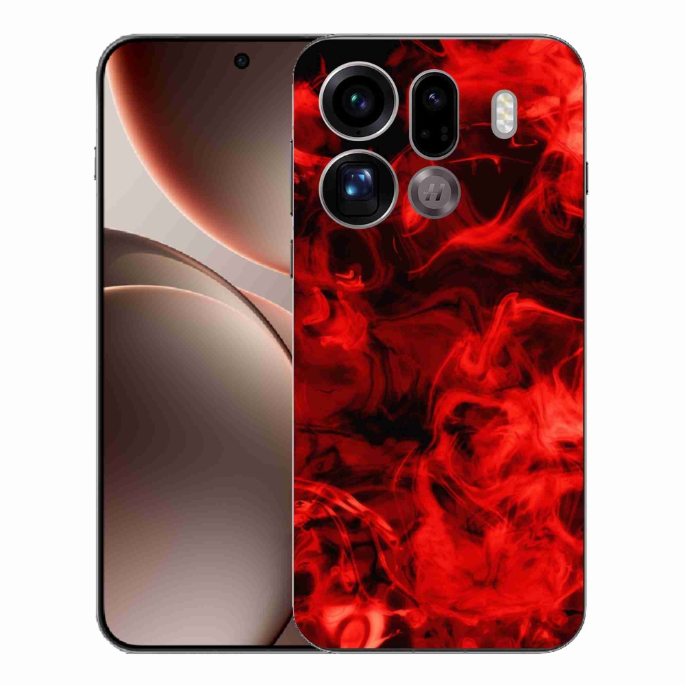 Gél borítás mmCase az Oppo Find X9 Pro számára - absztrakt minta 11