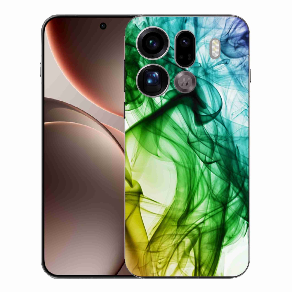 Gél borítás mmCase az Oppo Find X9 Pro készülékhez - absztrakt minta 3