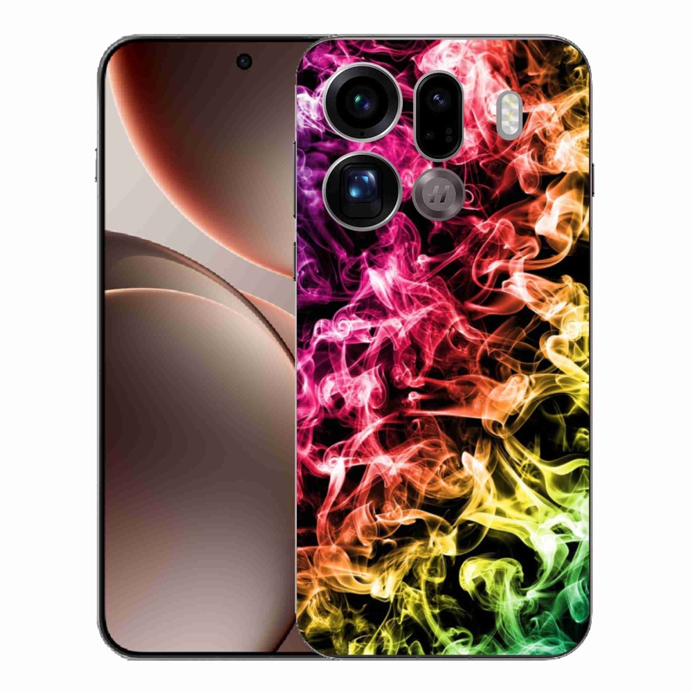 Gél borítás mmCase az Oppo Find X9 Pro számára - absztrakt minta 6