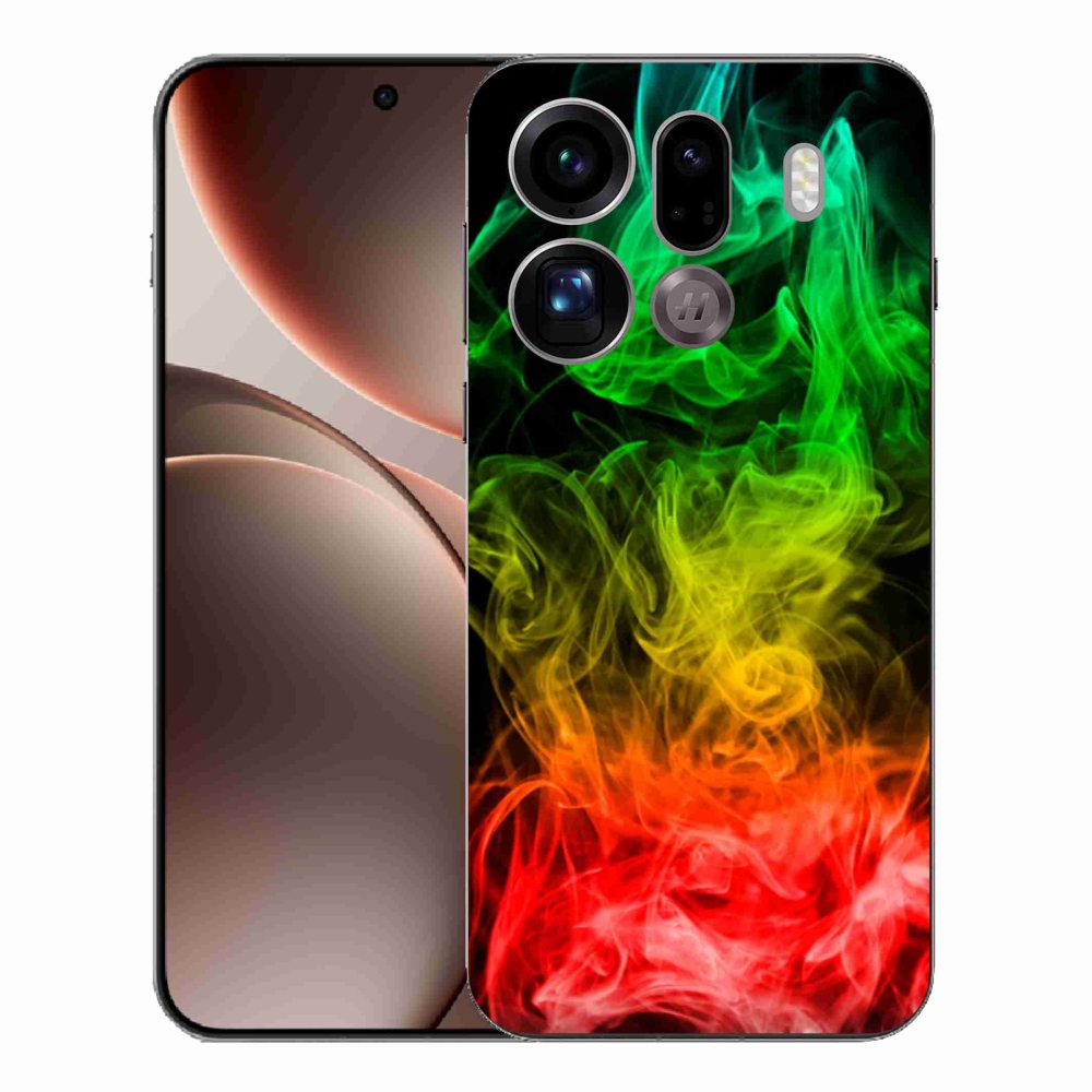 Gél borítás mmCase az Oppo Find X9 Pro számára - absztrakt minta 7