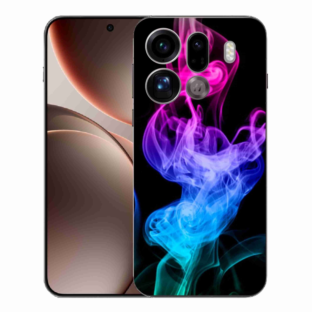 Gél borítás mmCase az Oppo Find X9 Pro számára - absztrakt minta 8