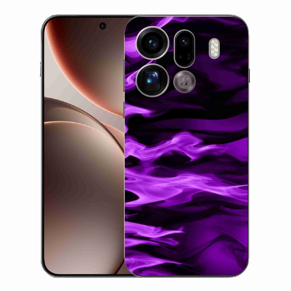 Gél borítás mmCase az Oppo Find X9 Pro számára - absztrakt minta 9