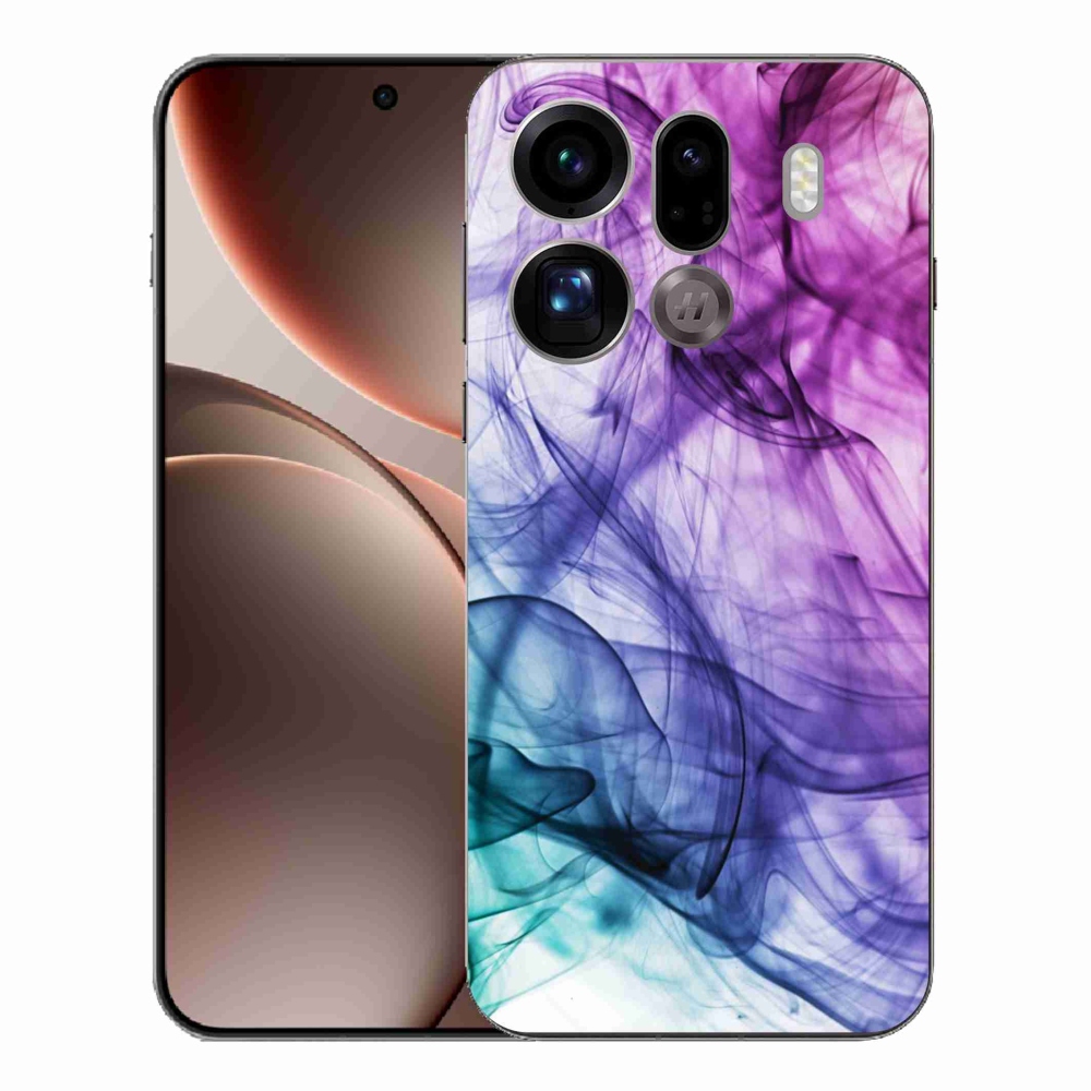 Gél borítás mmCase az Oppo Find X9 Pro készülékhez - absztrakt minta