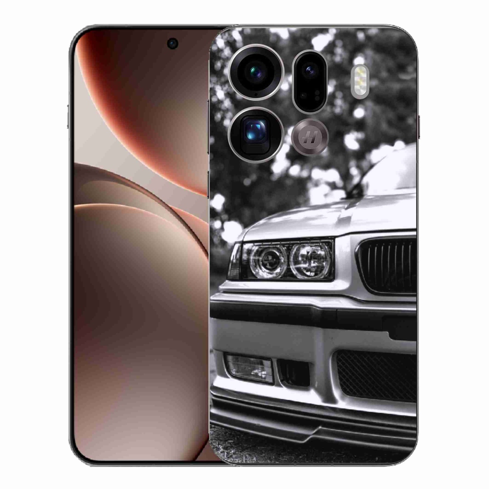 Gél borítás mmCase az Oppo Find X9 Pro számára - auto 4