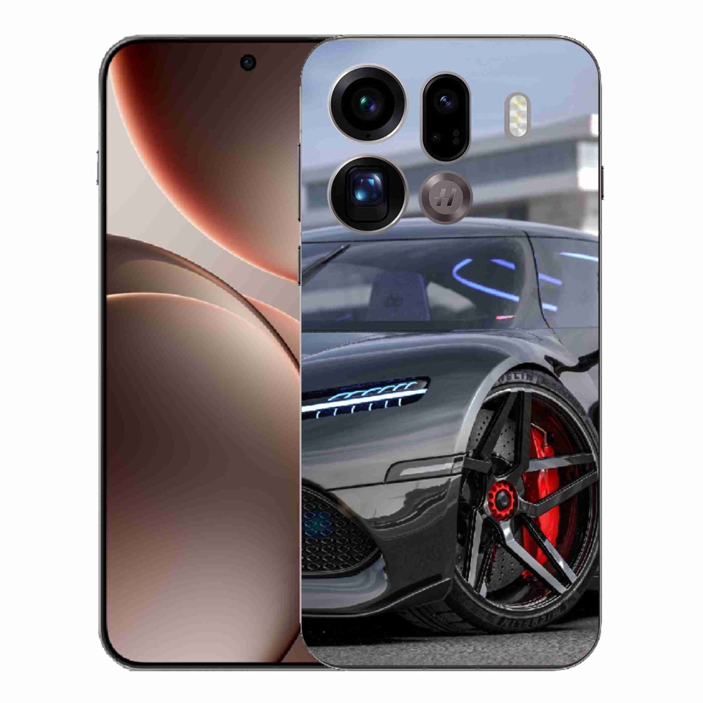 Gél borítás mmCase az Oppo Find X9 Pro számára - auto 5