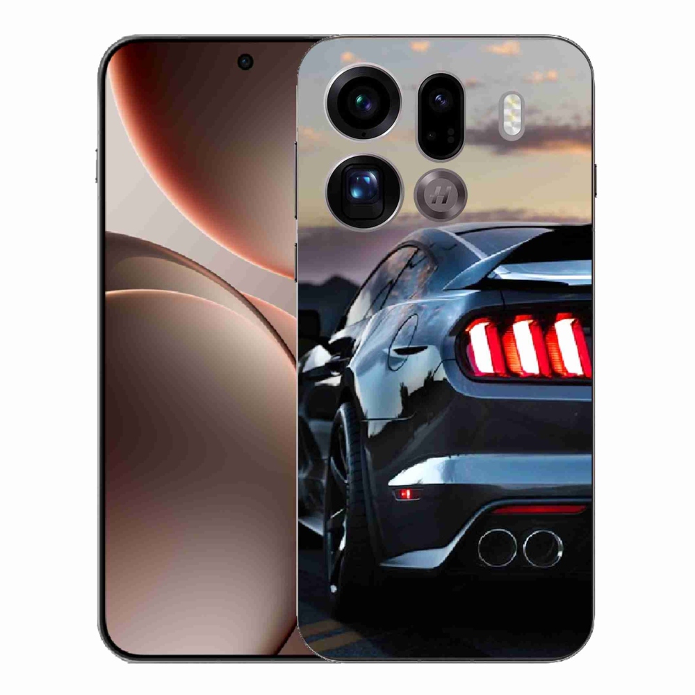 Gél borítás mmCase az Oppo Find X9 Pro számára - auto 7