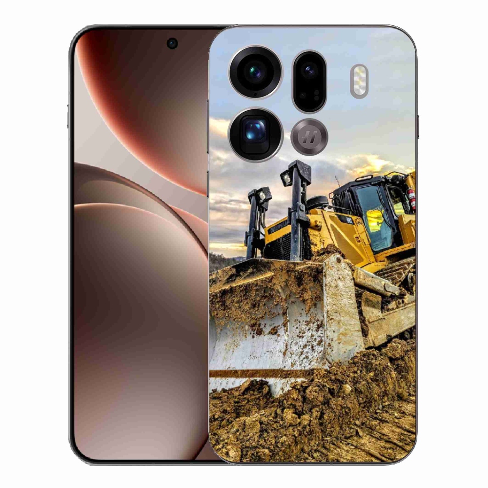 Gél borítás mmCase az Oppo Find X9 Pro készülékhez - digger
